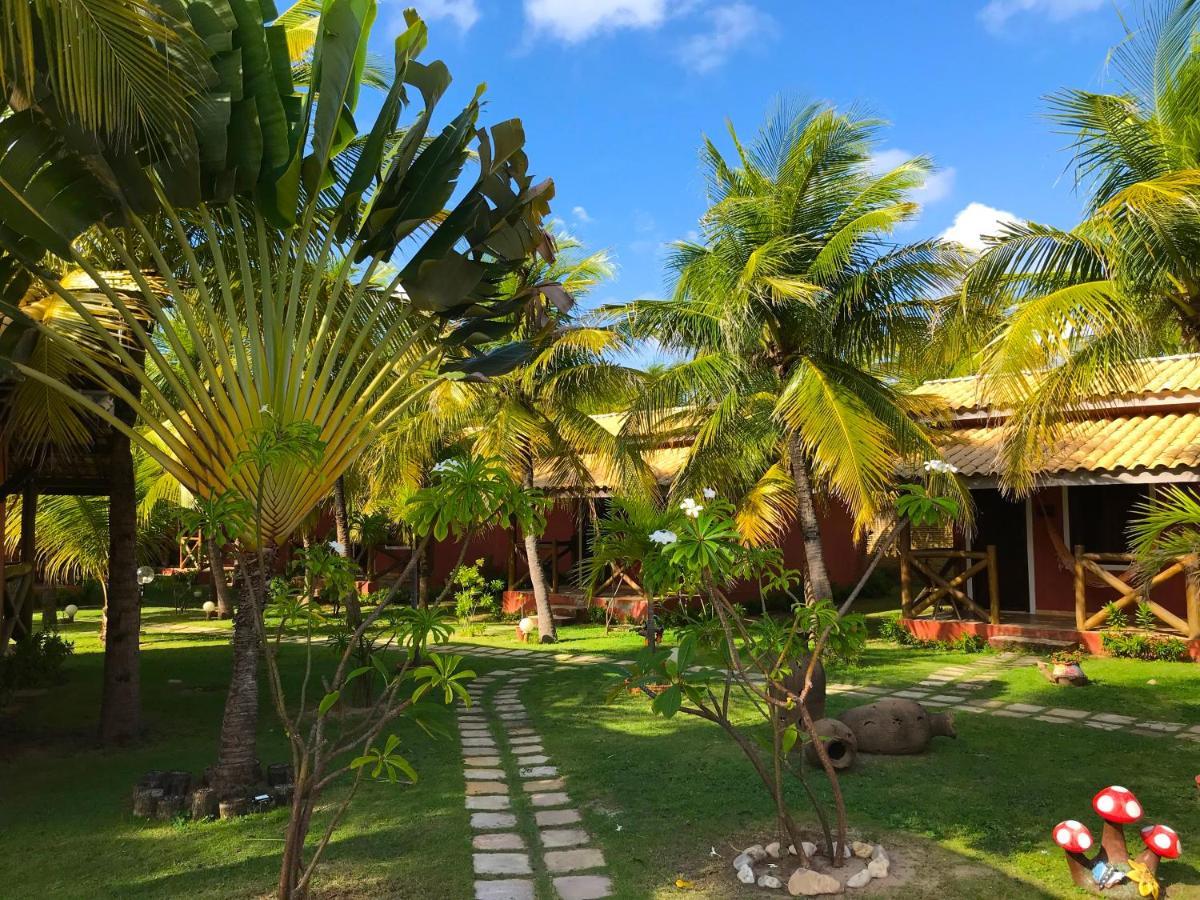 Hotel Pousada Beleza Das Ondas Cumbuco Kültér fotó